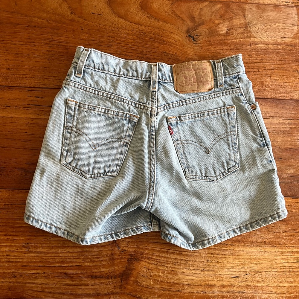 Vintage Levi’s Denim Shorts